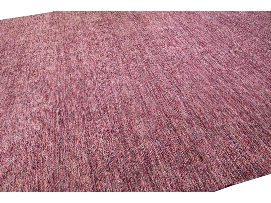 Modern Bamboo & Silk Groove Rug 12 X 15