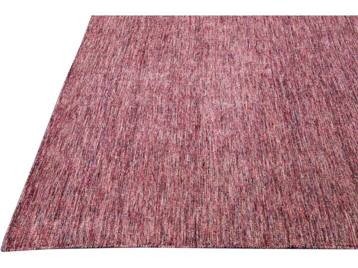 Modern Bamboo & Silk Groove Rug 12 X 15