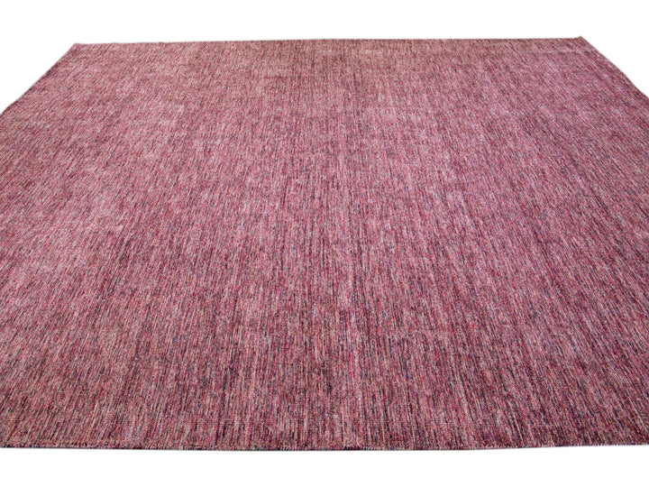 Modern Bamboo & Silk Groove Rug 12 X 15