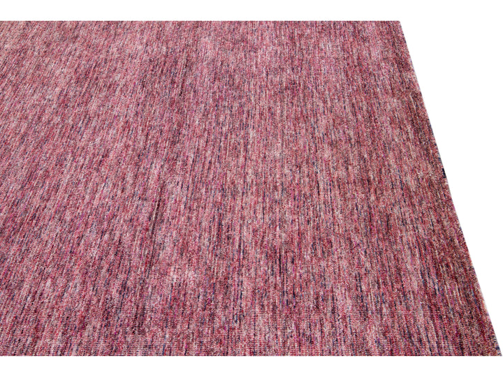 Modern Bamboo & Silk Groove Rug 12 X 15