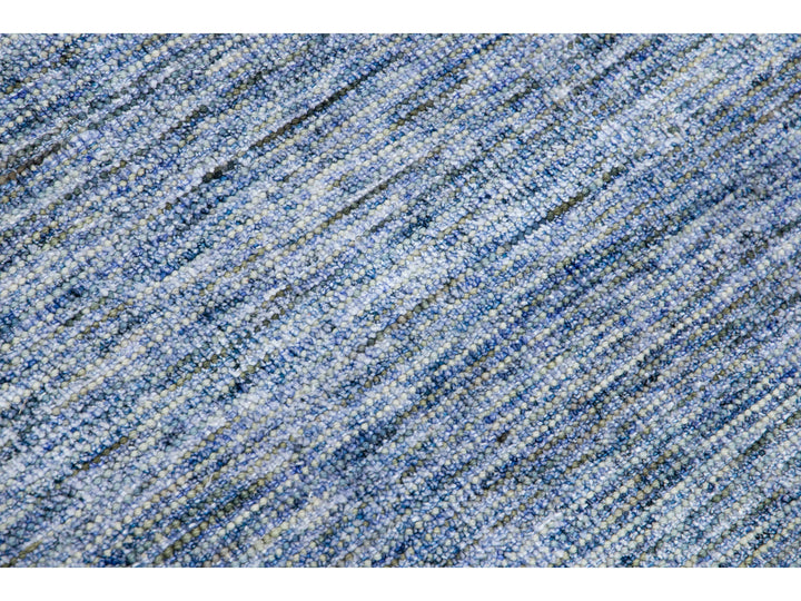 Modern Bamboo & Silk Groove Rug 12 X 15