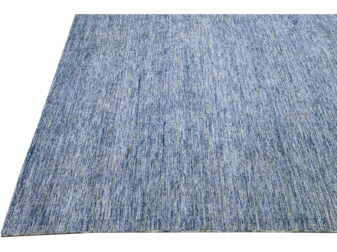 Modern Bamboo & Silk Groove Rug 12 X 15