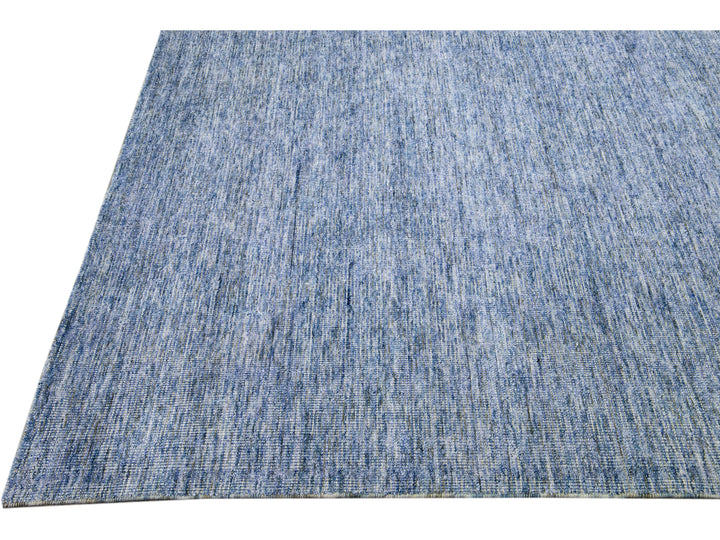 Modern Bamboo & Silk Groove Rug 12 X 15