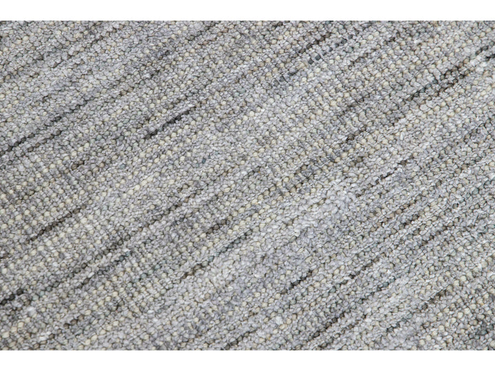 Modern Bamboo & Silk Groove Rug 12 X 15