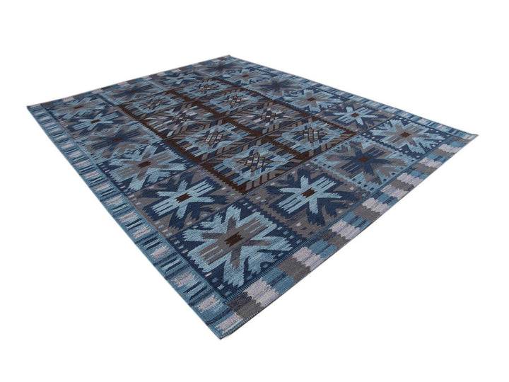 Modern Swedish Wool Rug 9 X 12