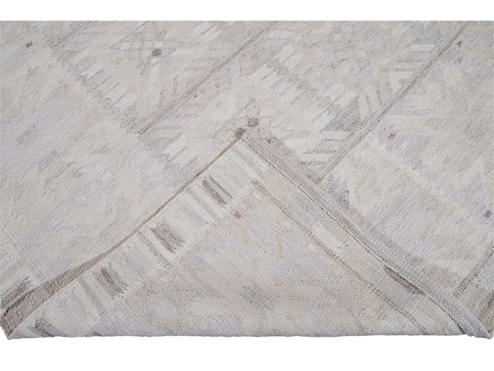 Modern Swedish Style Wool Rug 12 X 14