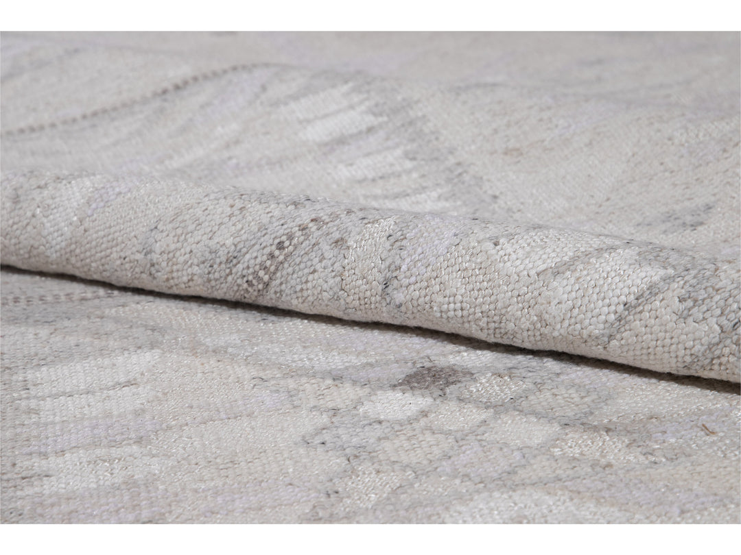 Modern Swedish Style Wool Rug 12 X 14