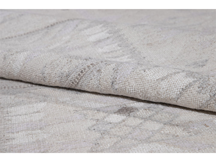 Modern Swedish Style Wool Rug 12 X 14