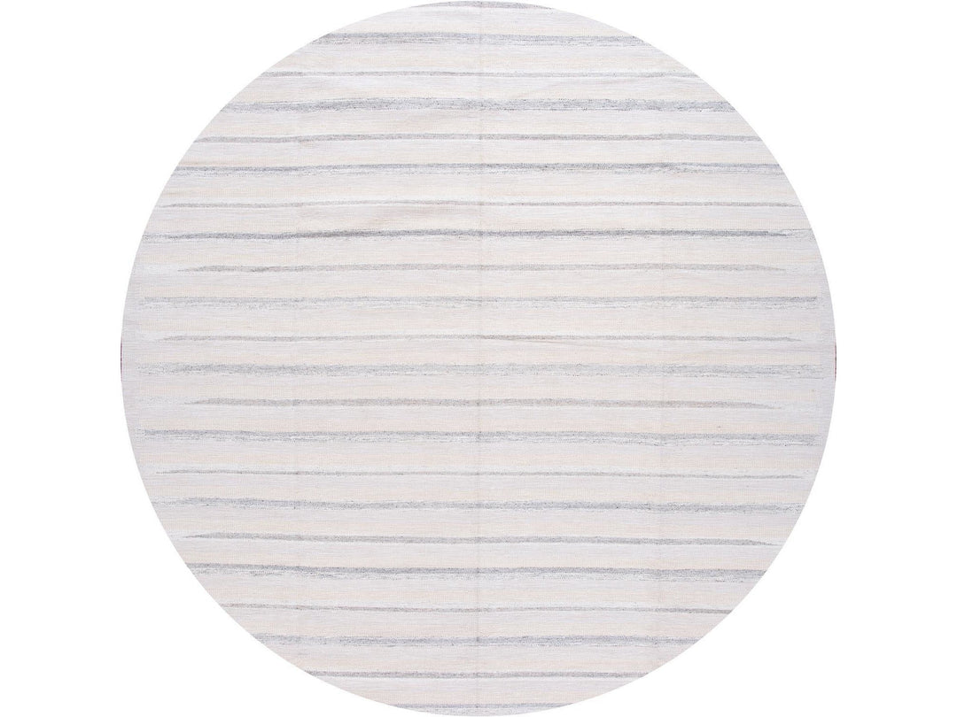 Modern Swedish Wool Rug 12 X 15