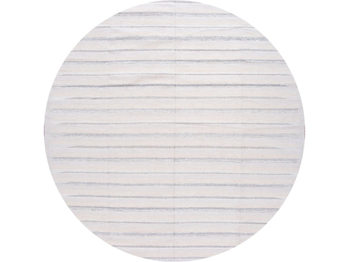 Modern Swedish Wool Rug 12 X 15