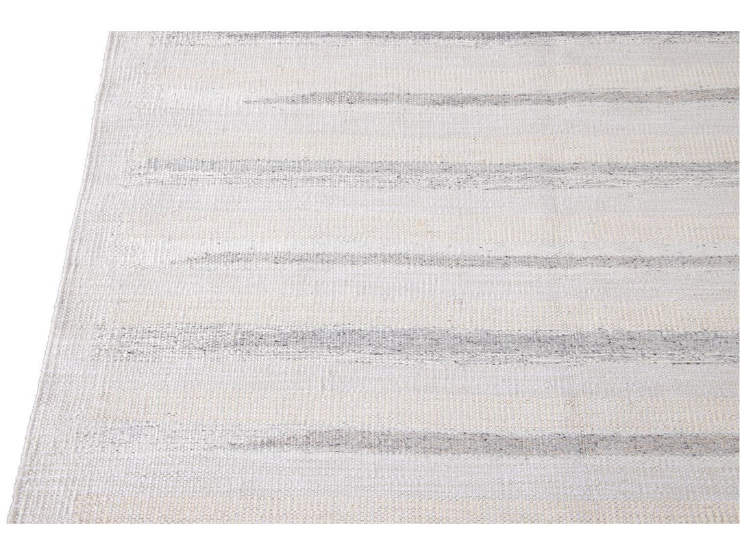 Modern Swedish Wool Rug 12 X 15