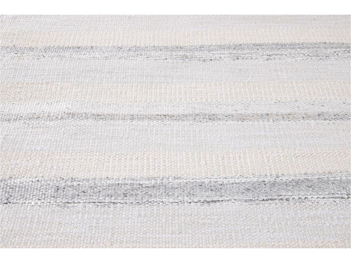 Modern Swedish Wool Rug 12 X 15