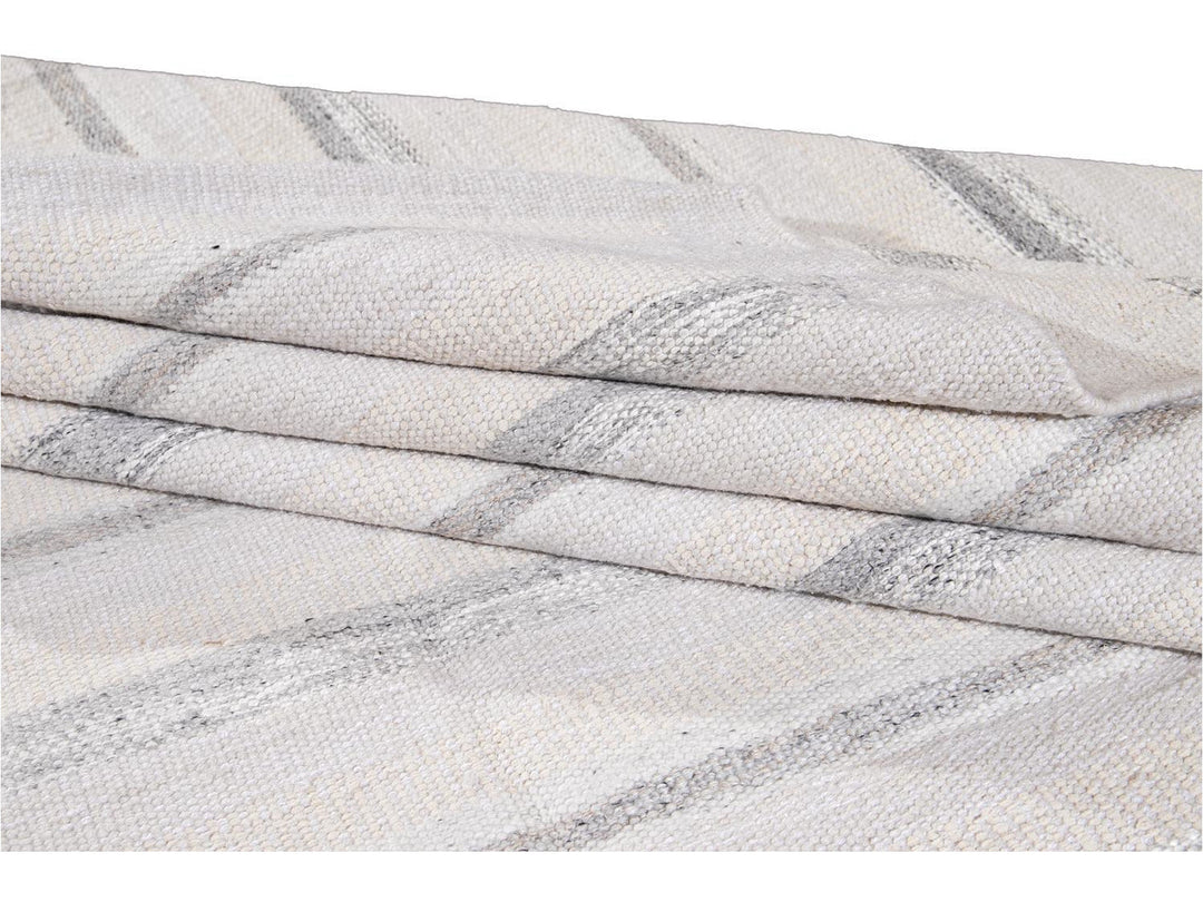 Modern Swedish Wool Rug 12 X 15