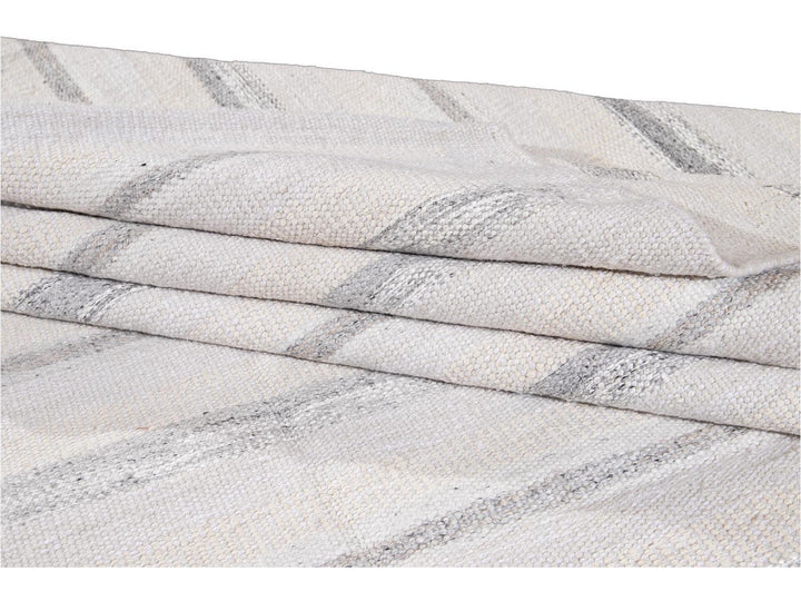 Modern Swedish Wool Rug 12 X 15