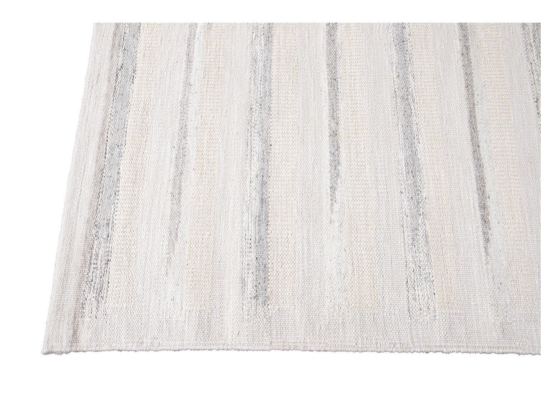 Modern Swedish Wool Rug 12 X 15