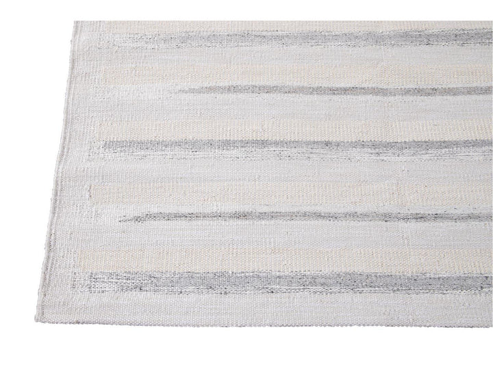 Modern Swedish Wool Rug 12 X 15