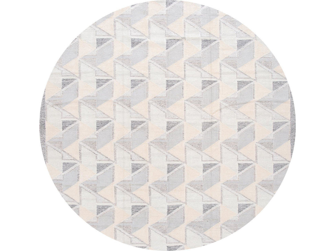 Modern Swedish Wool Rug 10 X 14