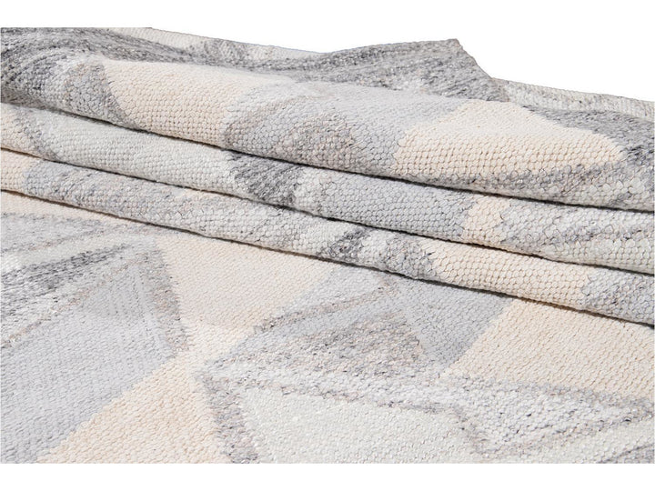 Modern Swedish Wool Rug 10 X 14