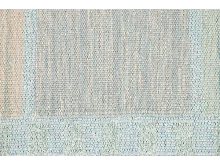 Modern Swedish Wool Rug 10 X 14