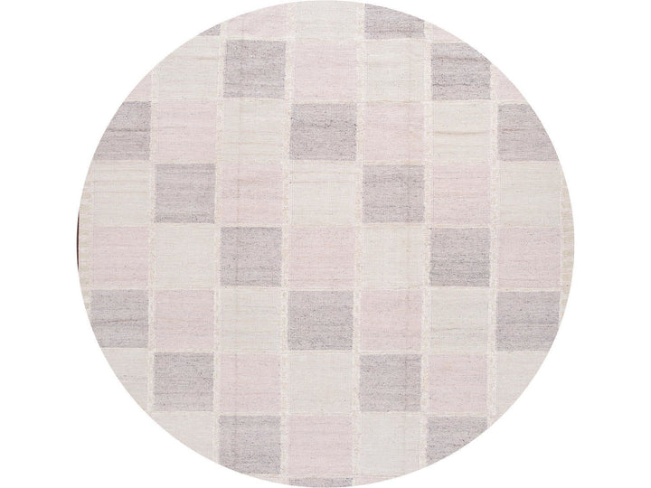 Modern Swedish Wool Rug 9 X 12