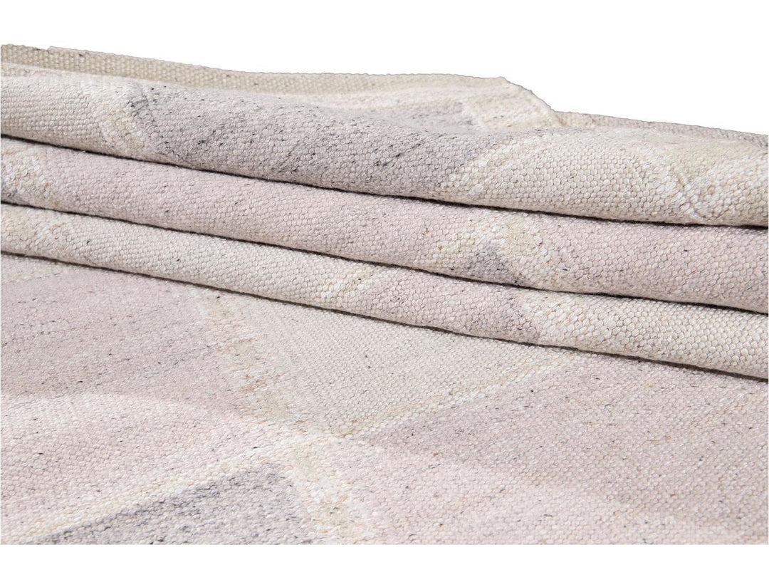 Modern Swedish Wool Rug 9 X 12