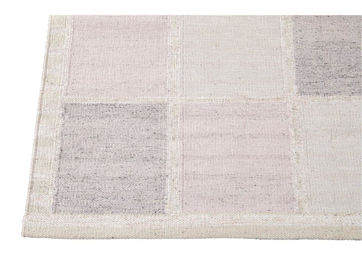 Modern Swedish Wool Rug 9 X 12