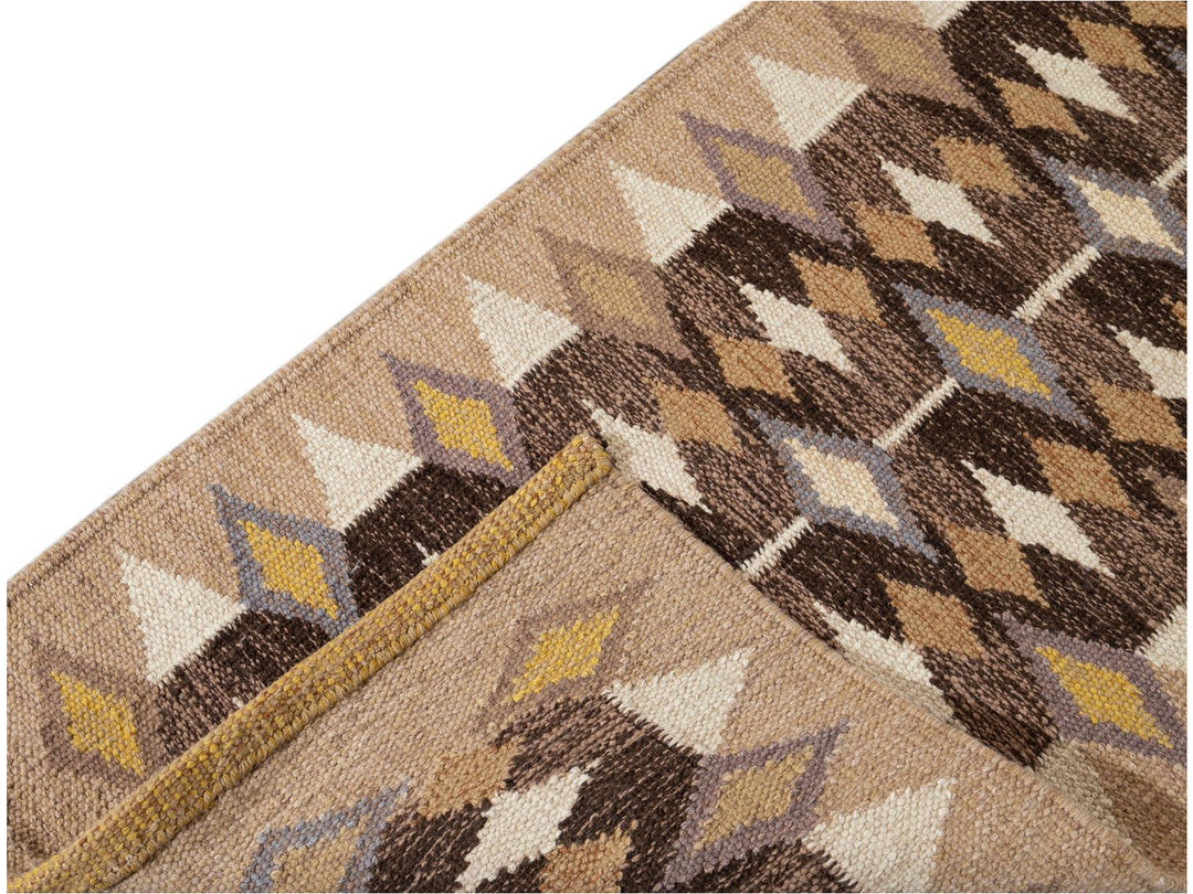 Contemporary Scandinavian-Style Rug 3 X 8