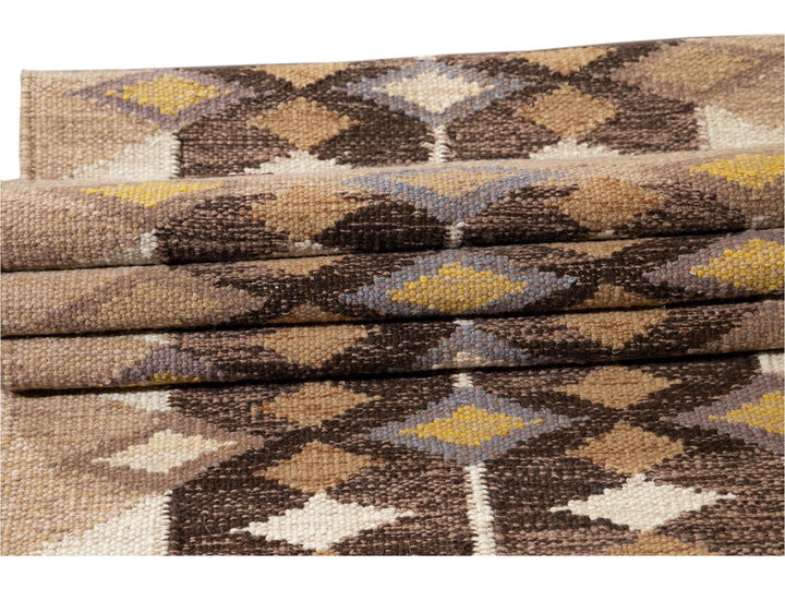 Contemporary Scandinavian-Style Rug 3 X 8