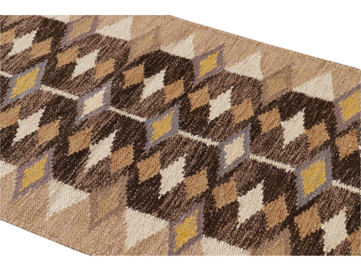 Contemporary Scandinavian-Style Rug 3 X 8