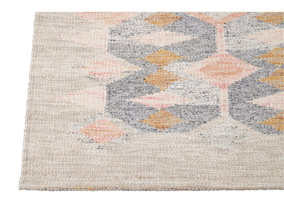 Modern Swedish Wool Rug 9 X 12