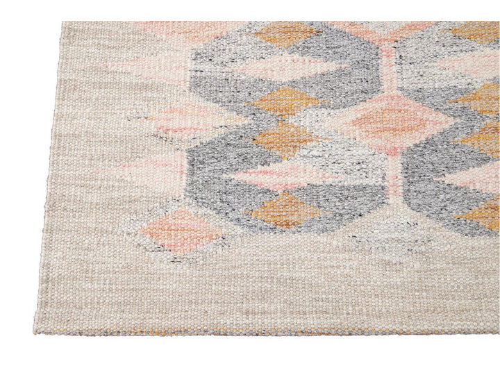 Modern Swedish Wool Rug 9 X 12