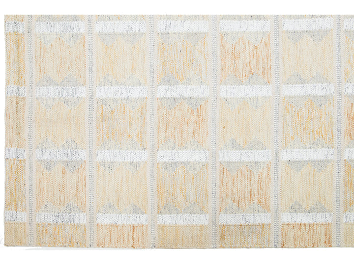 Modern Scandinavian Wool Rug 10 X 14