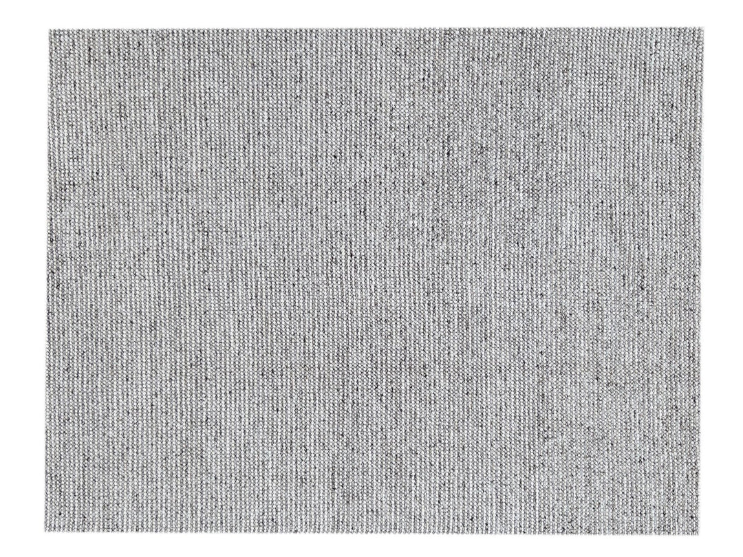 Modern Handwoven Texture Wool Rug 8 X 10