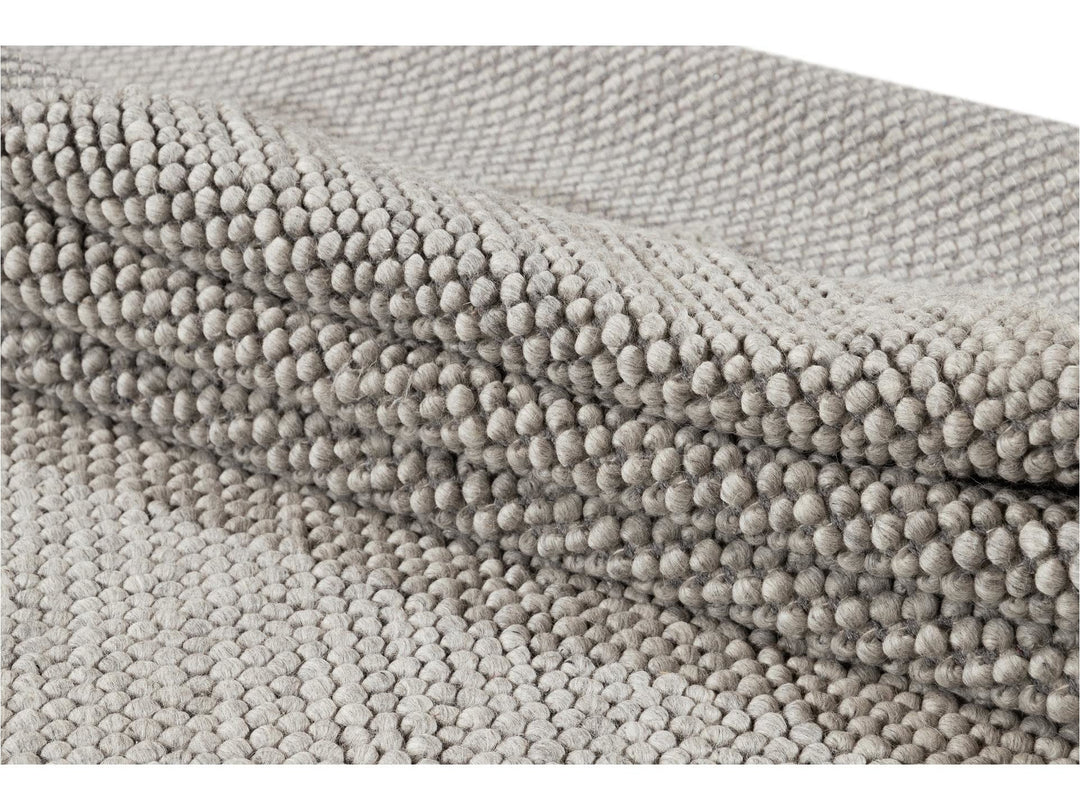 Modern Textured Wool Rug 9 X 12