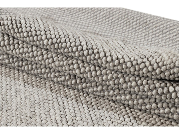 Modern Textured Wool Rug 9 X 12