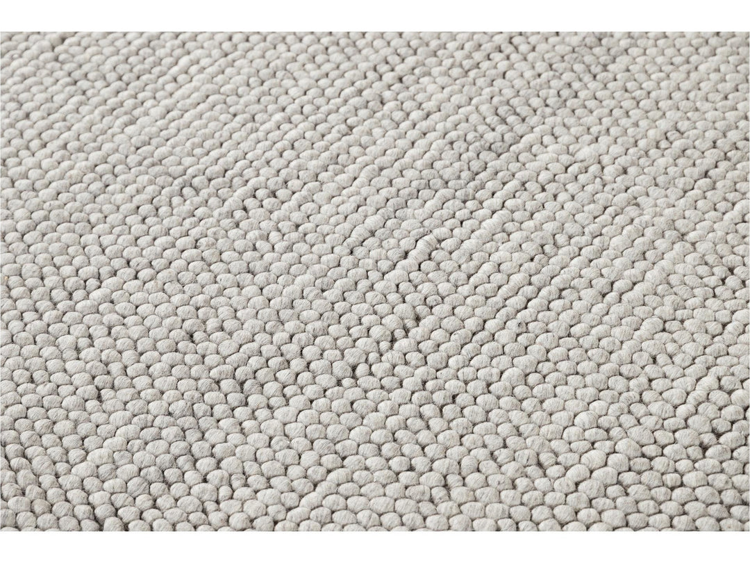 Modern Textured Wool Rug 9 X 12