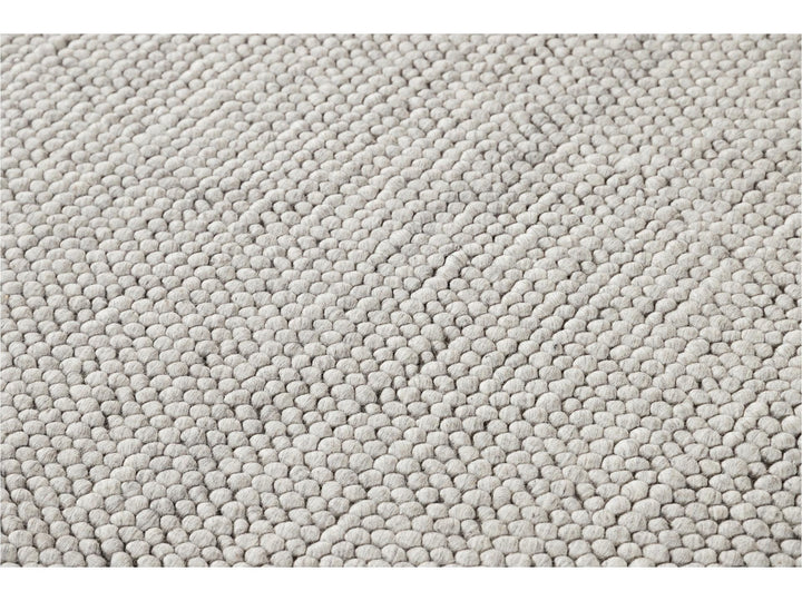 Modern Textured Wool Rug 9 X 12
