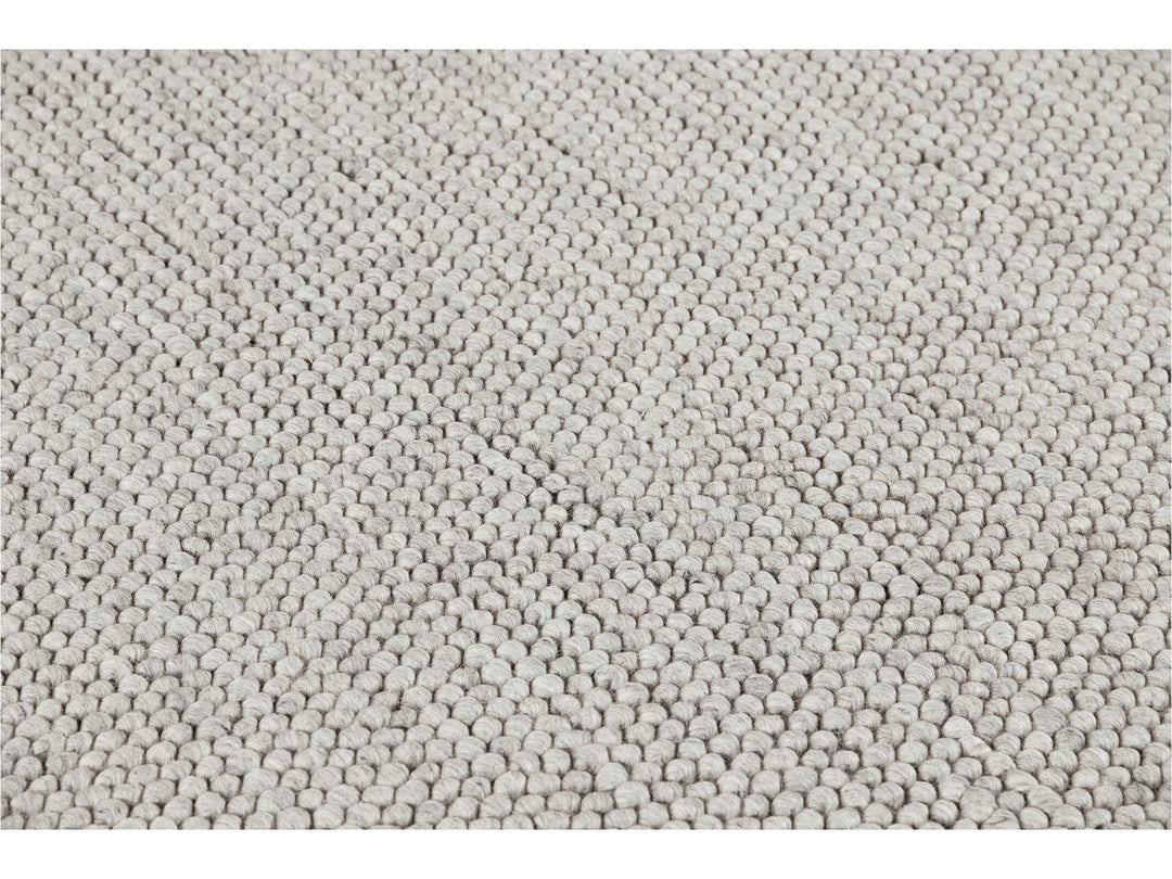 Modern Textured Wool Rug 9 X 12