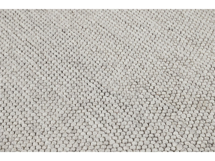 Modern Textured Wool Rug 9 X 12