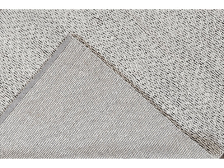 Modern Textured Wool Rug 8 X 10