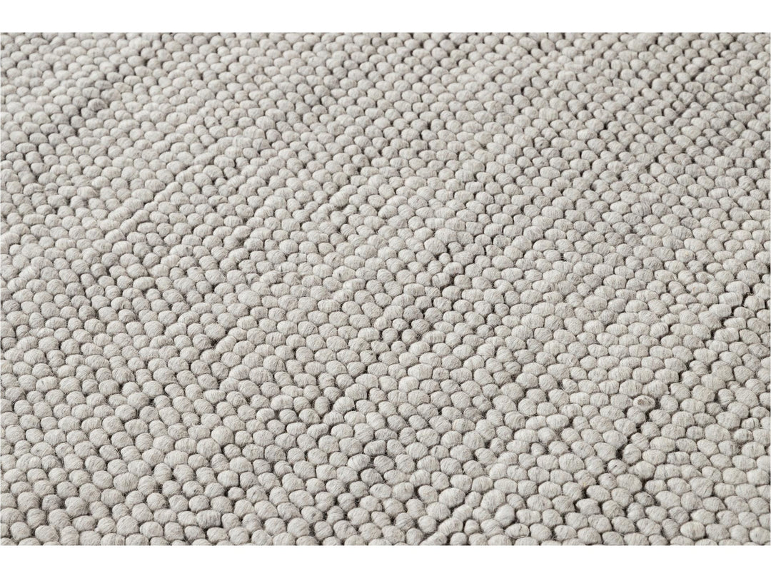 Modern Textured Wool Rug 8 X 10