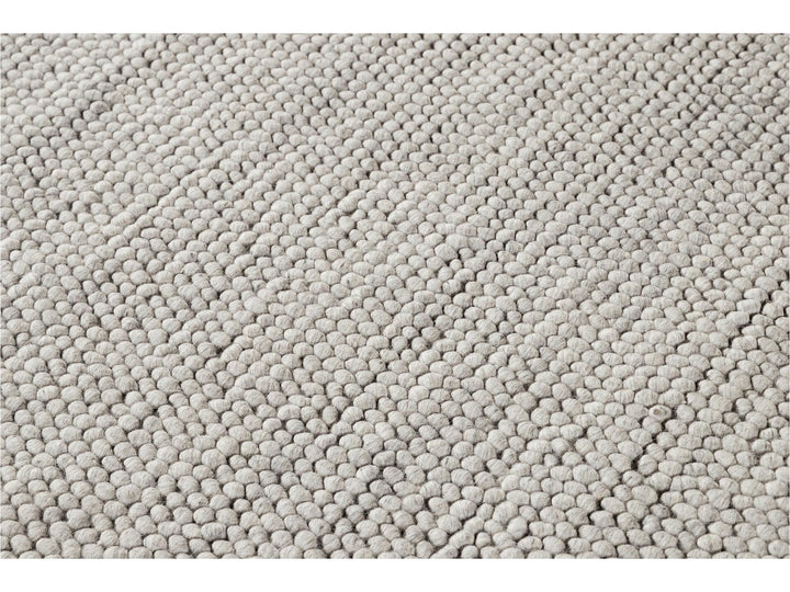 Modern Textured Wool Rug 8 X 10