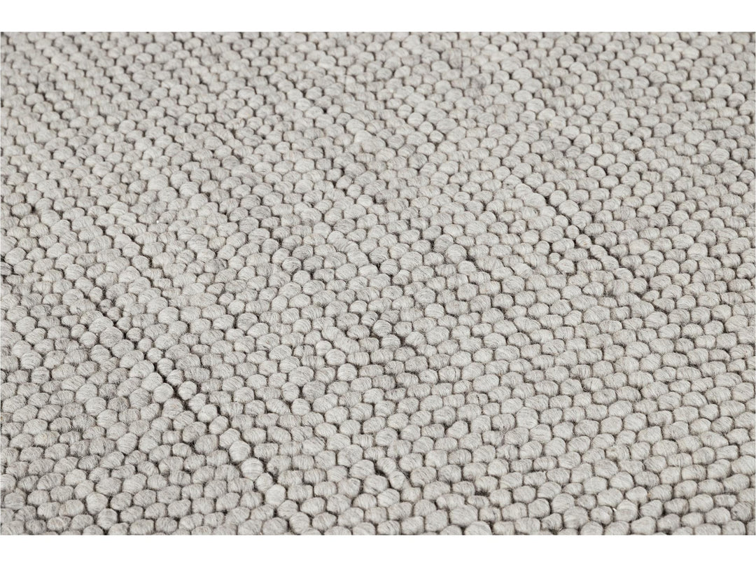 Modern Textured Wool Rug 8 X 10