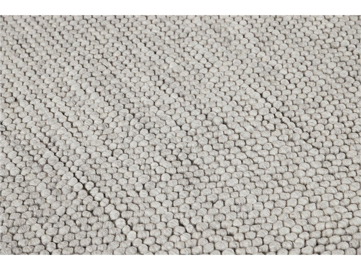 Modern Textured Wool Rug 8 X 10