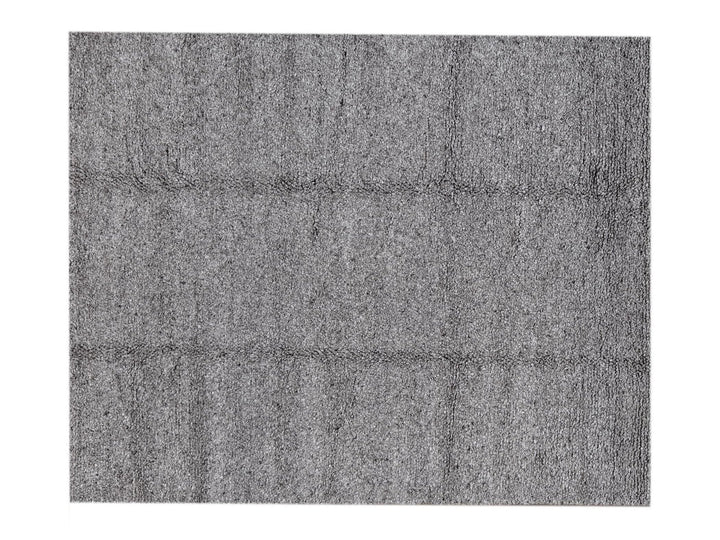 Contemporary Textured Wool Rug 8 x 10