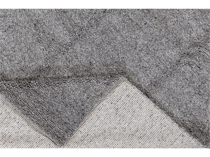 Contemporary Textured Wool Rug 8 x 10