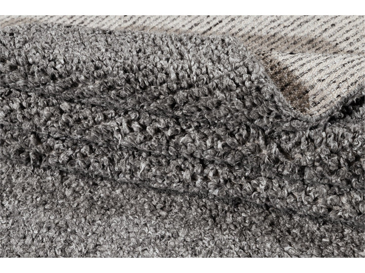 Contemporary Textured Wool Rug 8 x 10