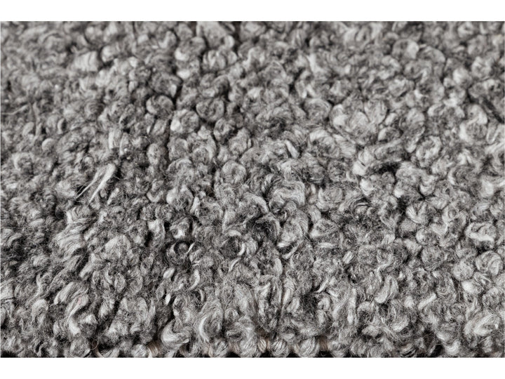 Contemporary Textured Wool Rug 8 x 10