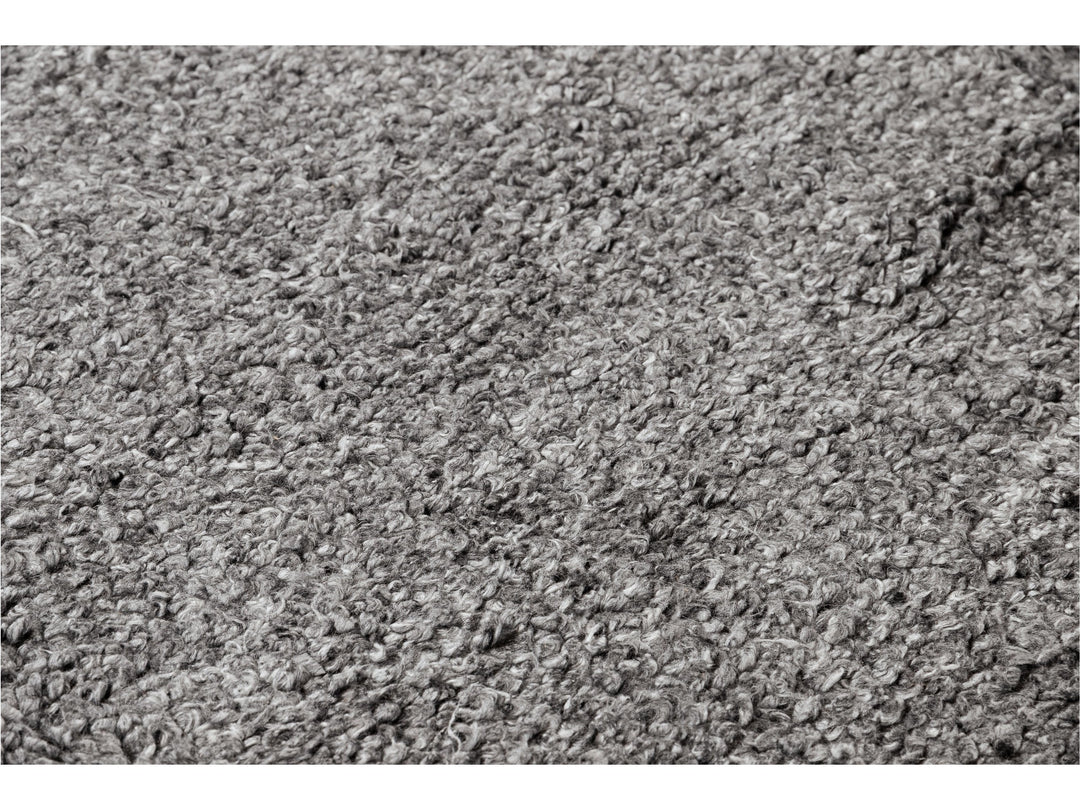 Contemporary Textured Wool Rug 8 x 10