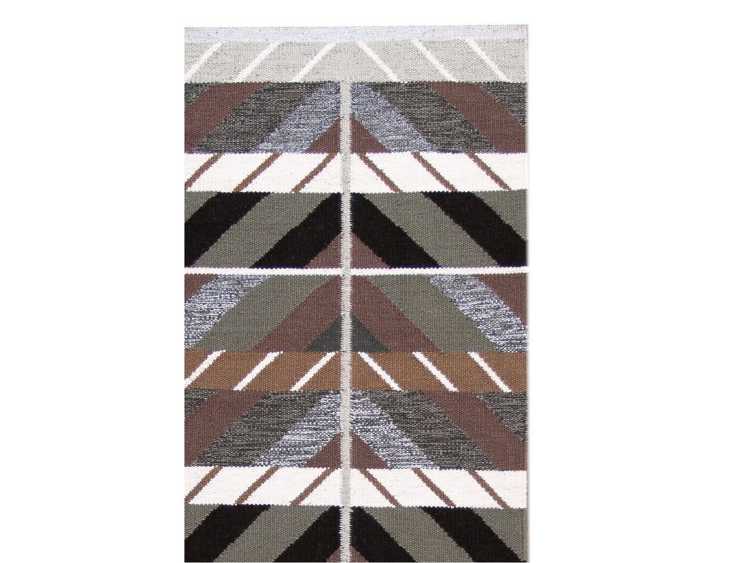 21st Century Modern Swedish Style Runner Rug, 3 x 8